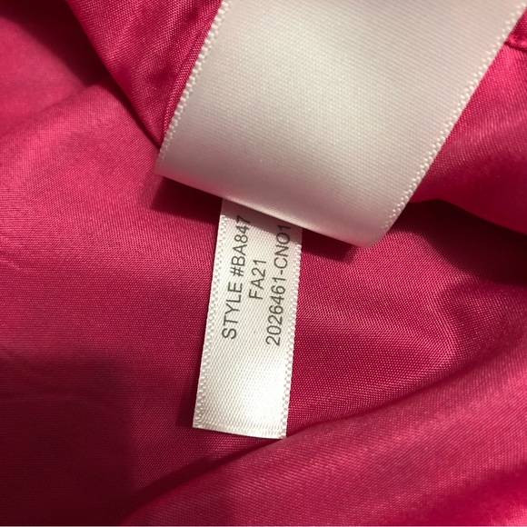 J Crew Factory Wool Houndstooth Mini Skirt Pink 12 - Picture 7 of 7